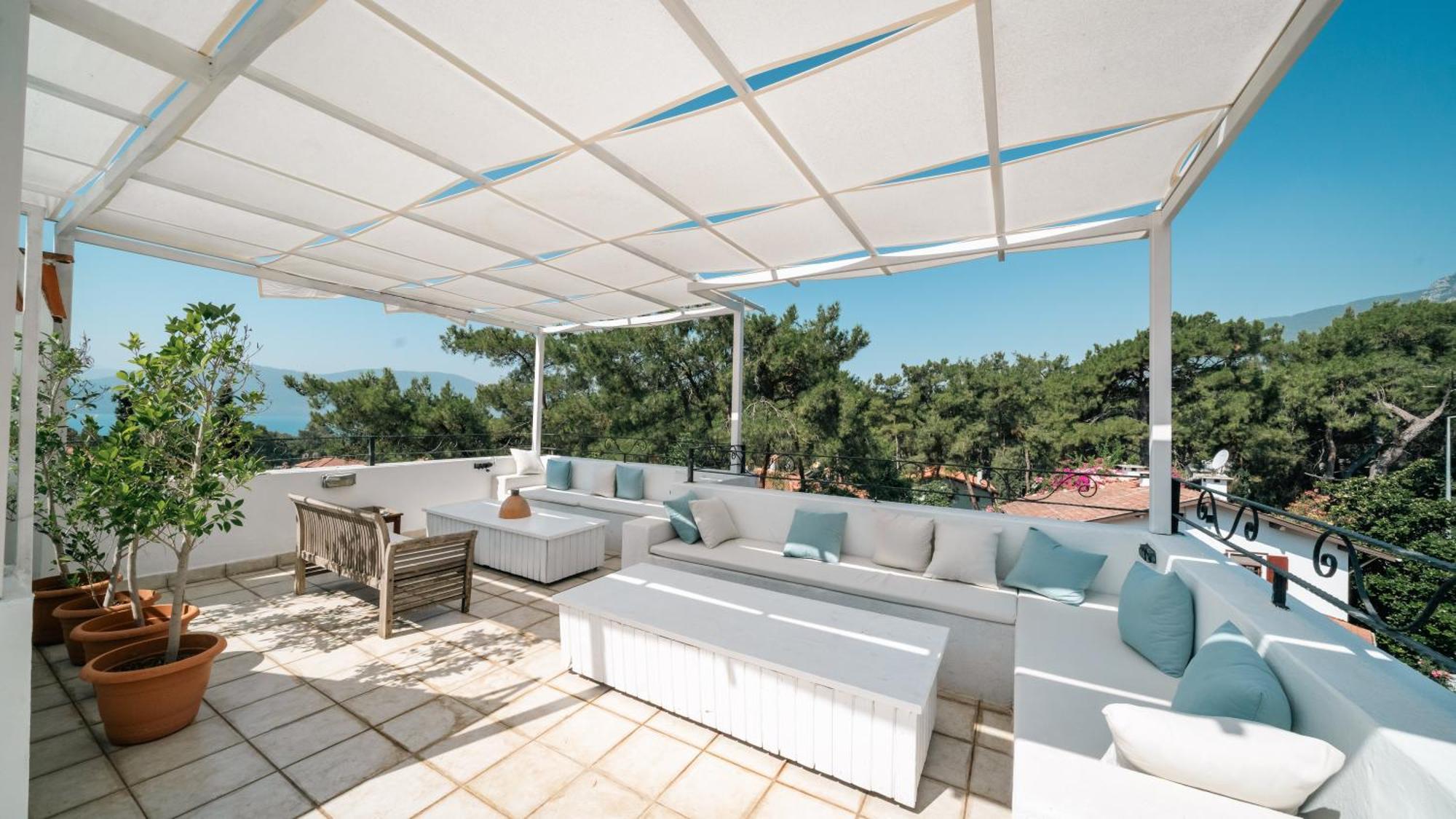 Totelya Hotel Akyaka  Bagian luar foto