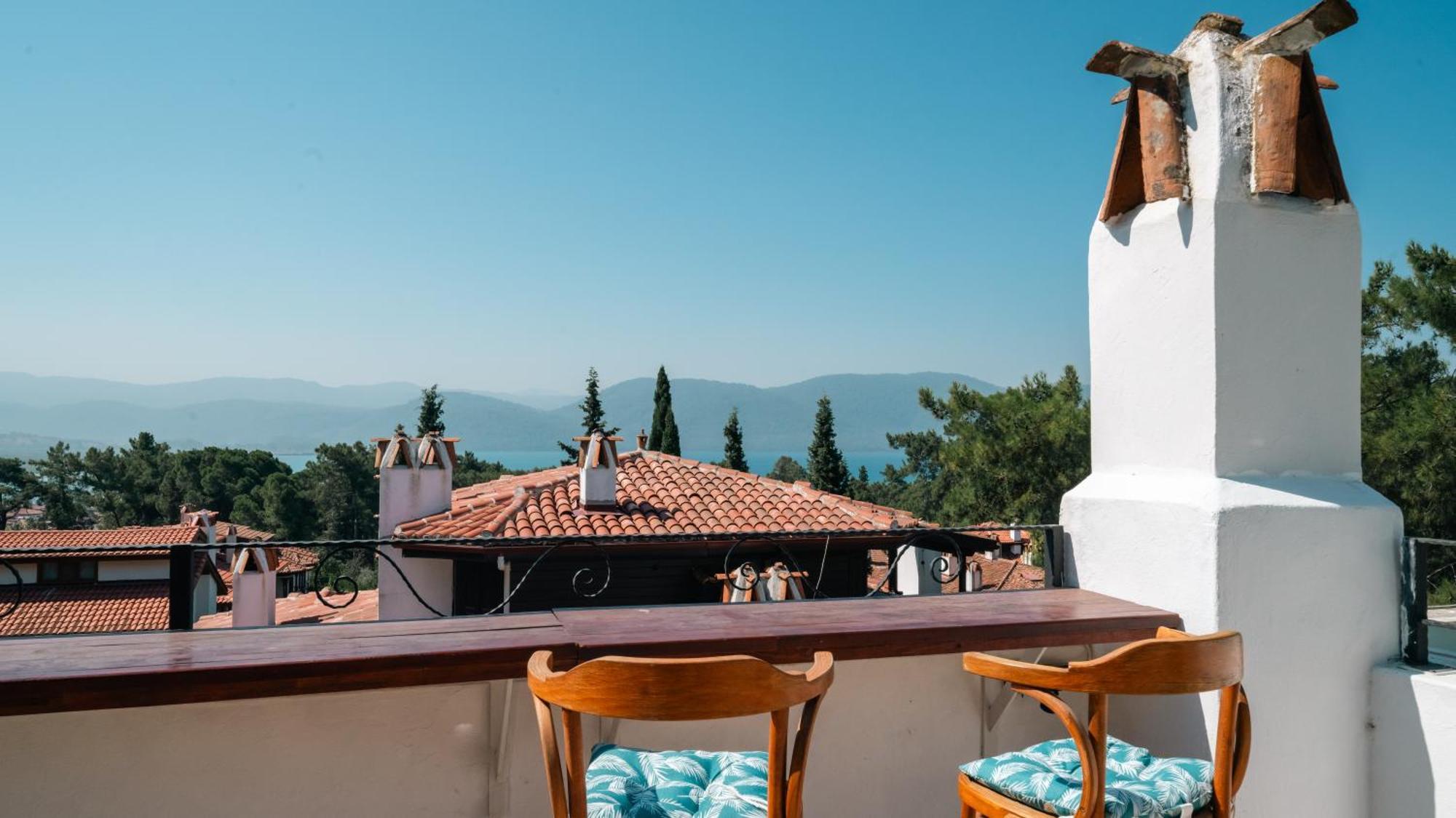 Totelya Hotel Akyaka  Bagian luar foto