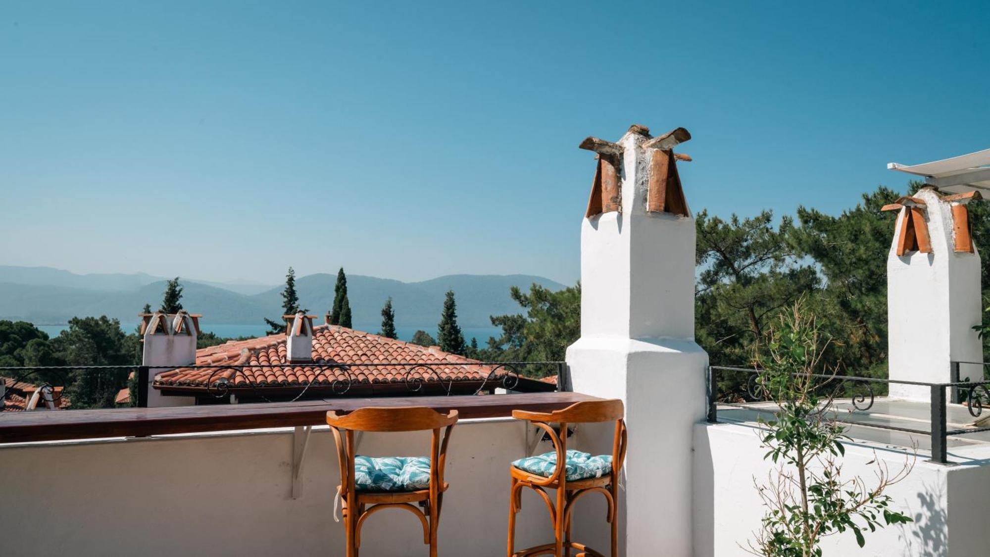 Totelya Hotel Akyaka  Bagian luar foto