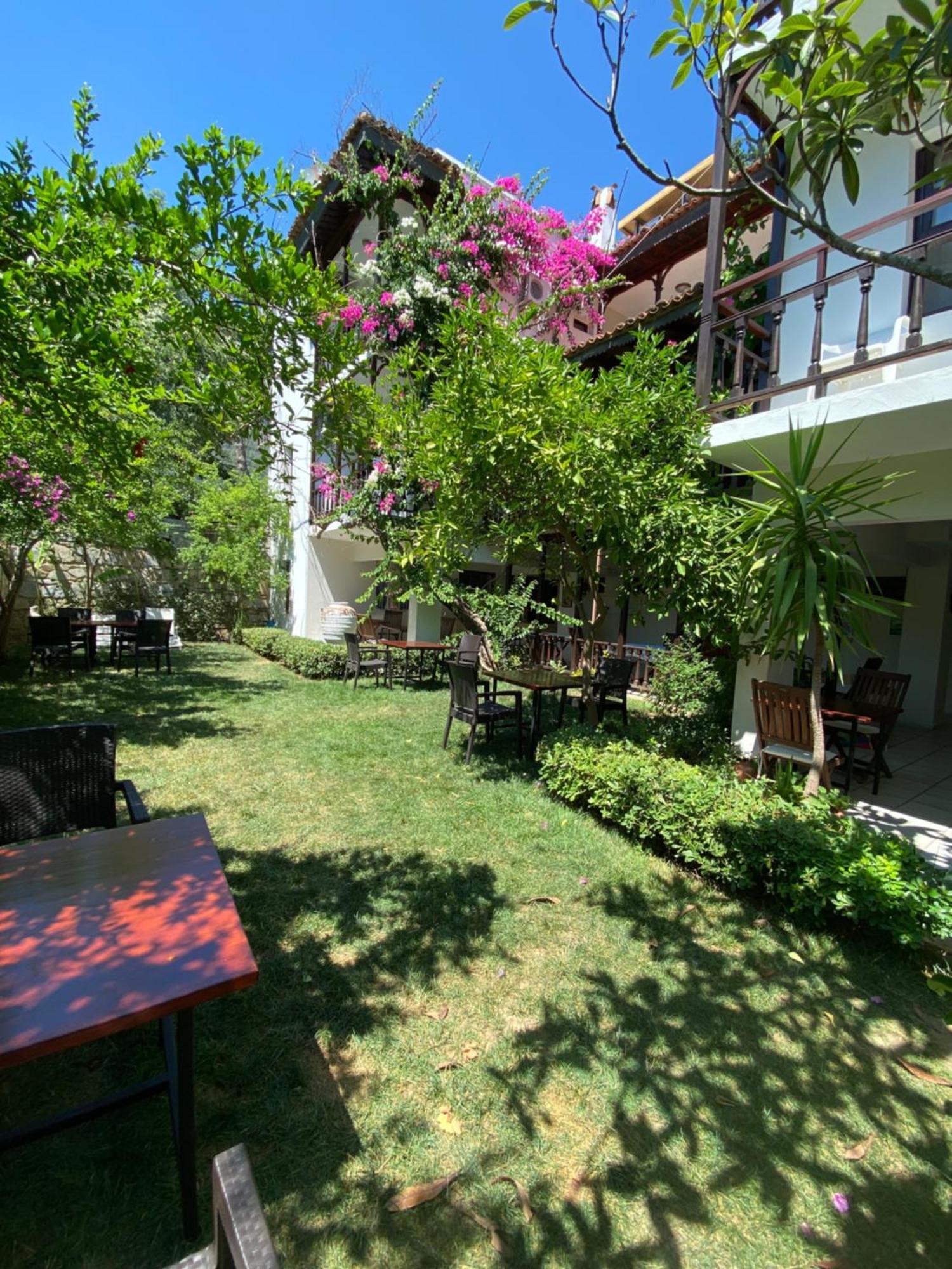 Totelya Hotel Akyaka  Bagian luar foto