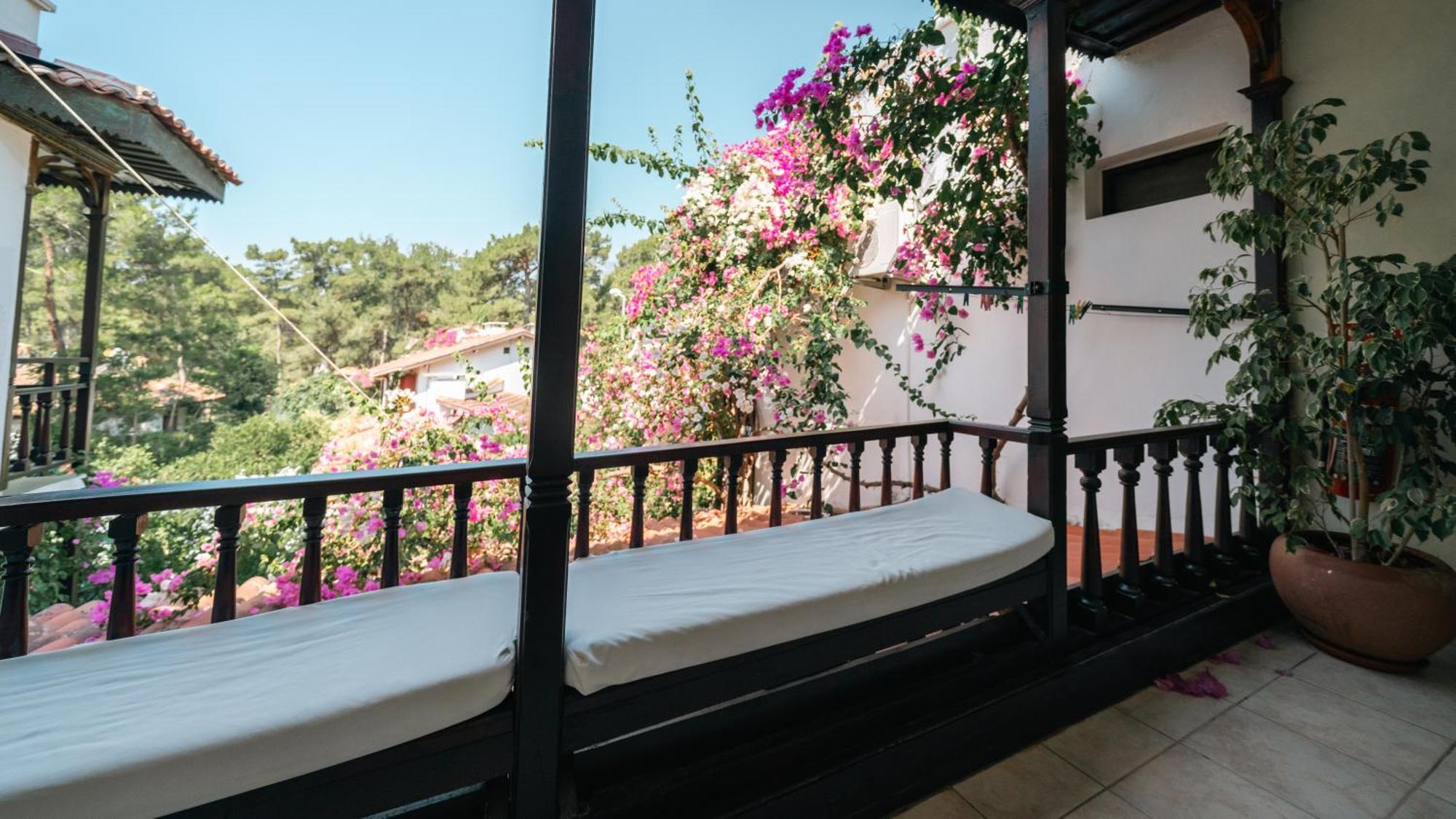 Totelya Hotel Akyaka  Bagian luar foto