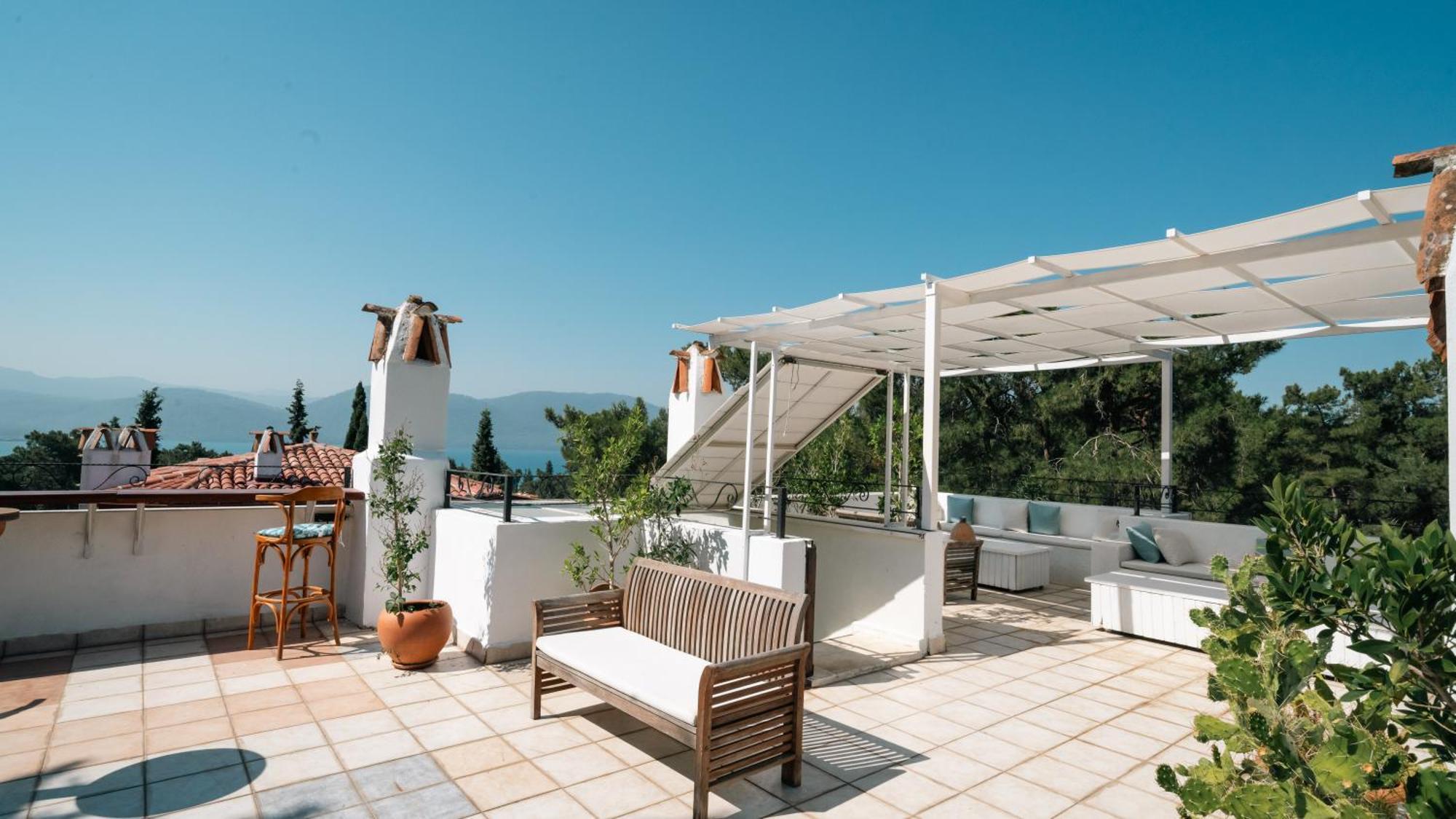 Totelya Hotel Akyaka  Bagian luar foto