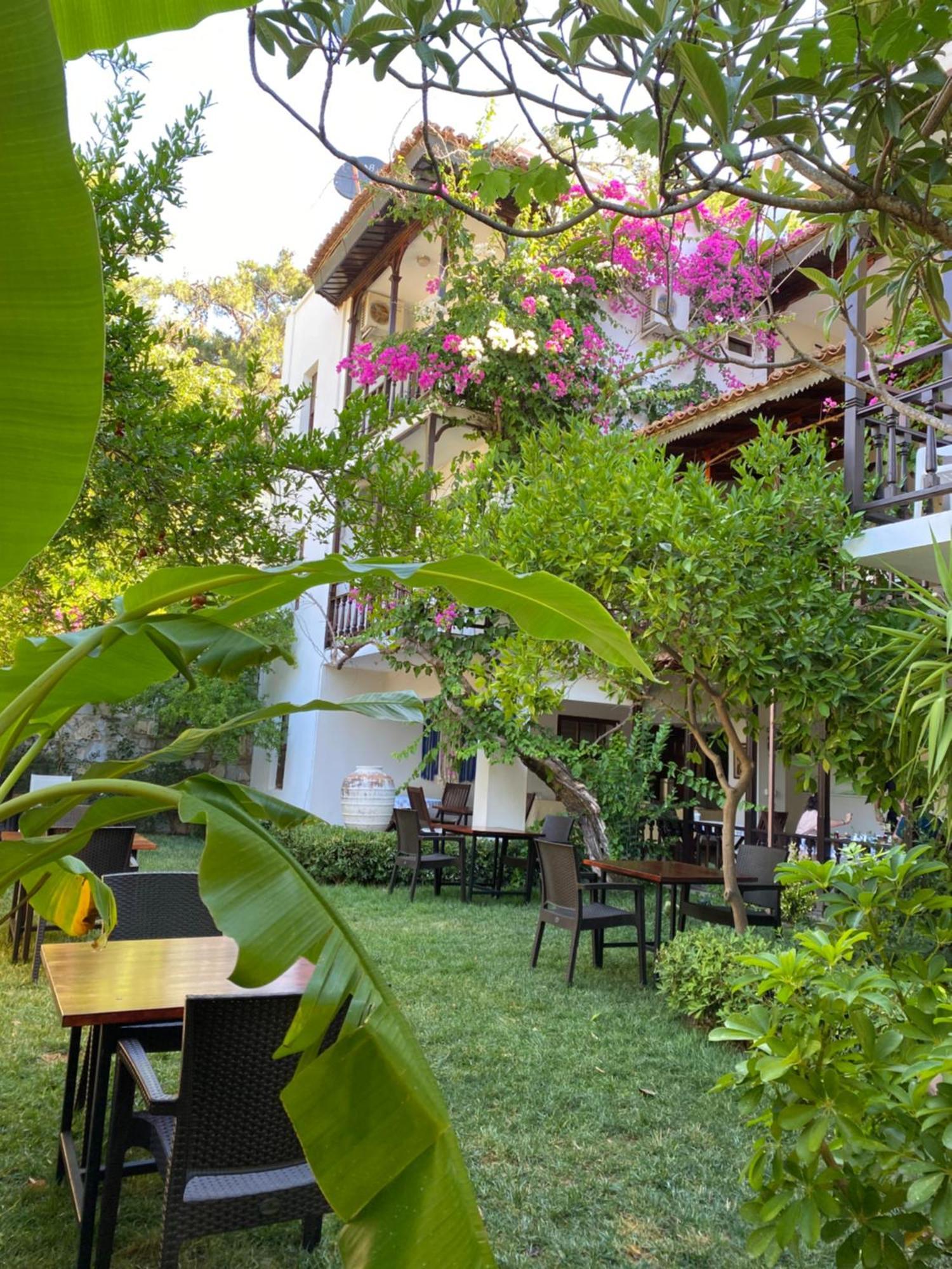 Totelya Hotel Akyaka  Bagian luar foto
