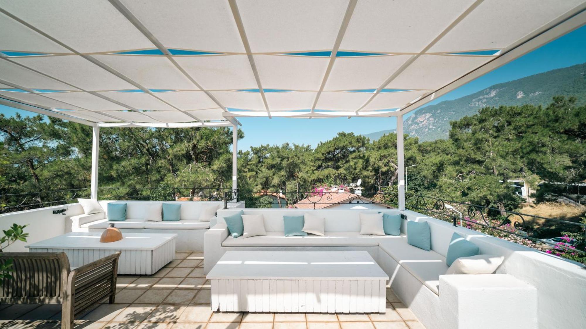 Totelya Hotel Akyaka  Bagian luar foto