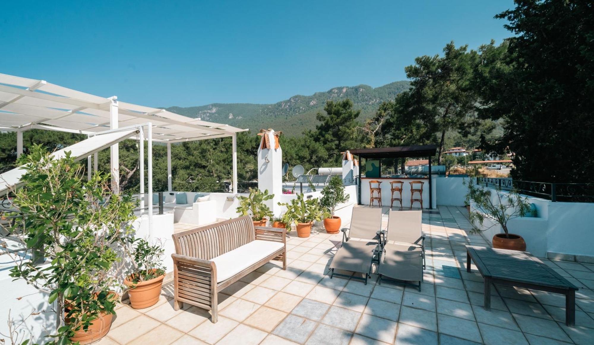 Totelya Hotel Akyaka  Bagian luar foto