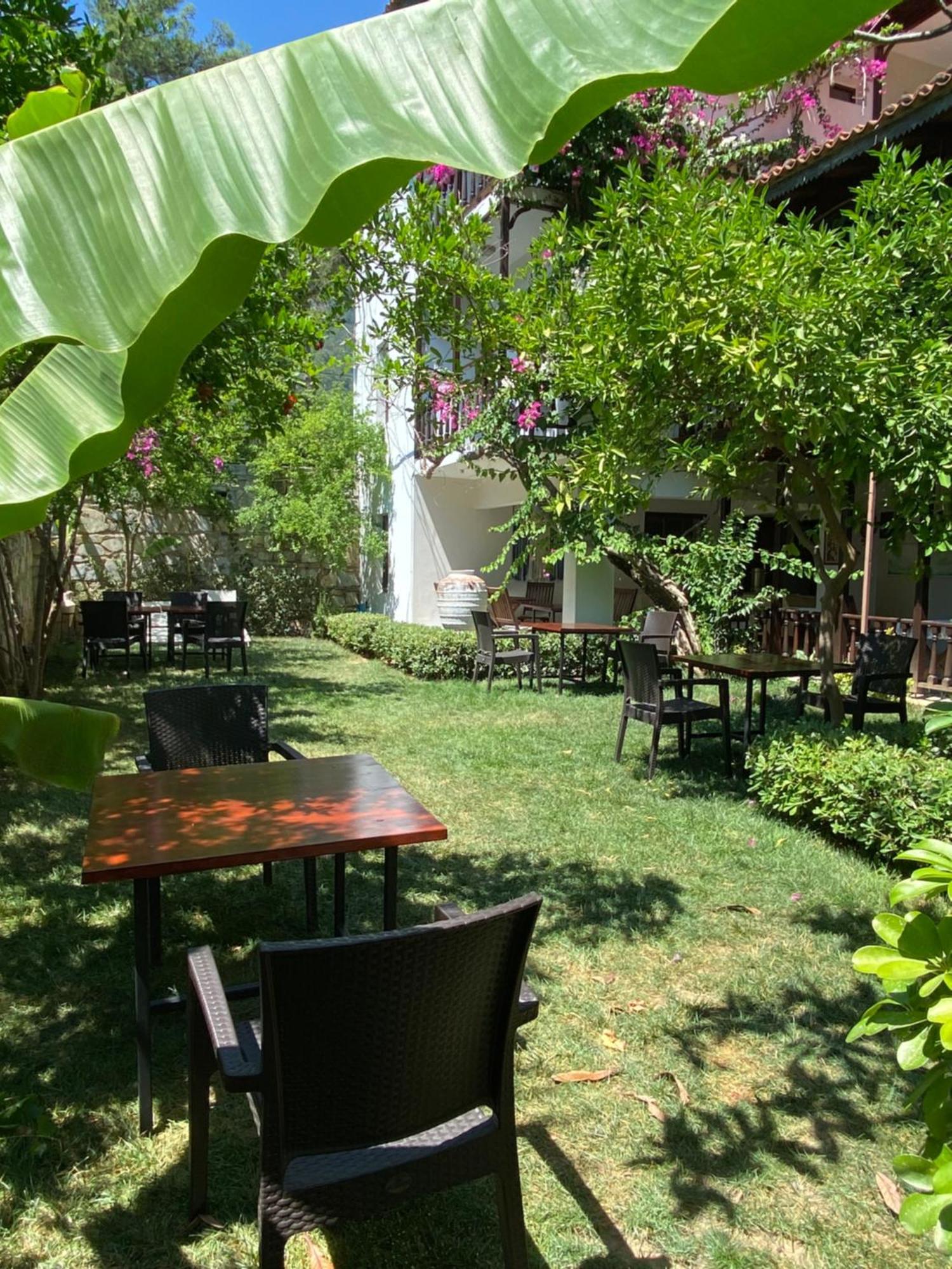 Totelya Hotel Akyaka  Bagian luar foto