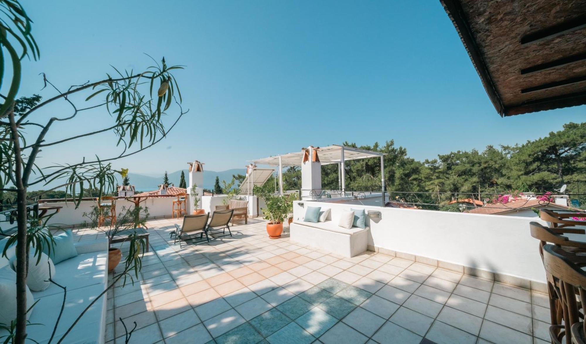 Totelya Hotel Akyaka  Bagian luar foto
