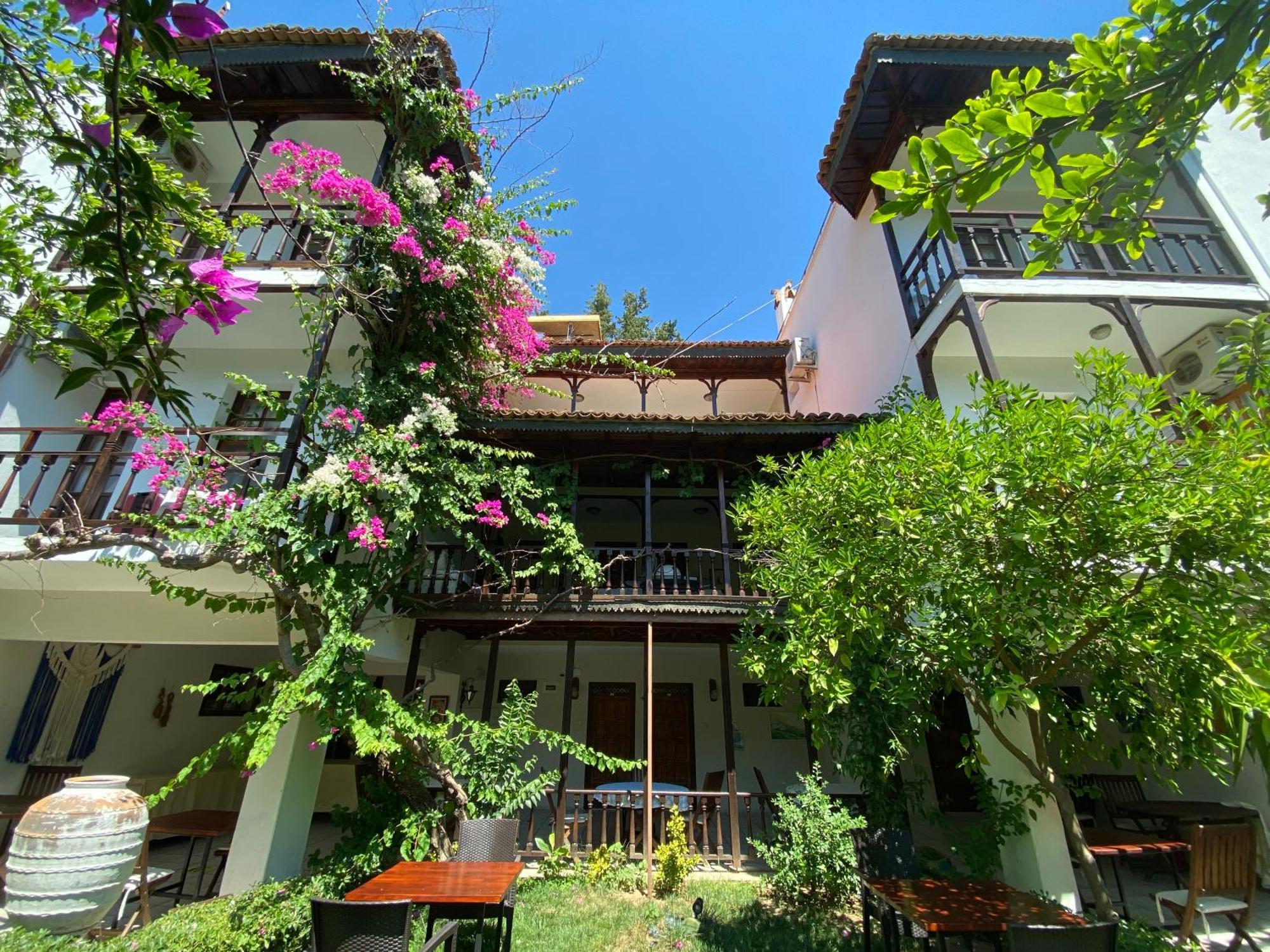 Totelya Hotel Akyaka  Bagian luar foto