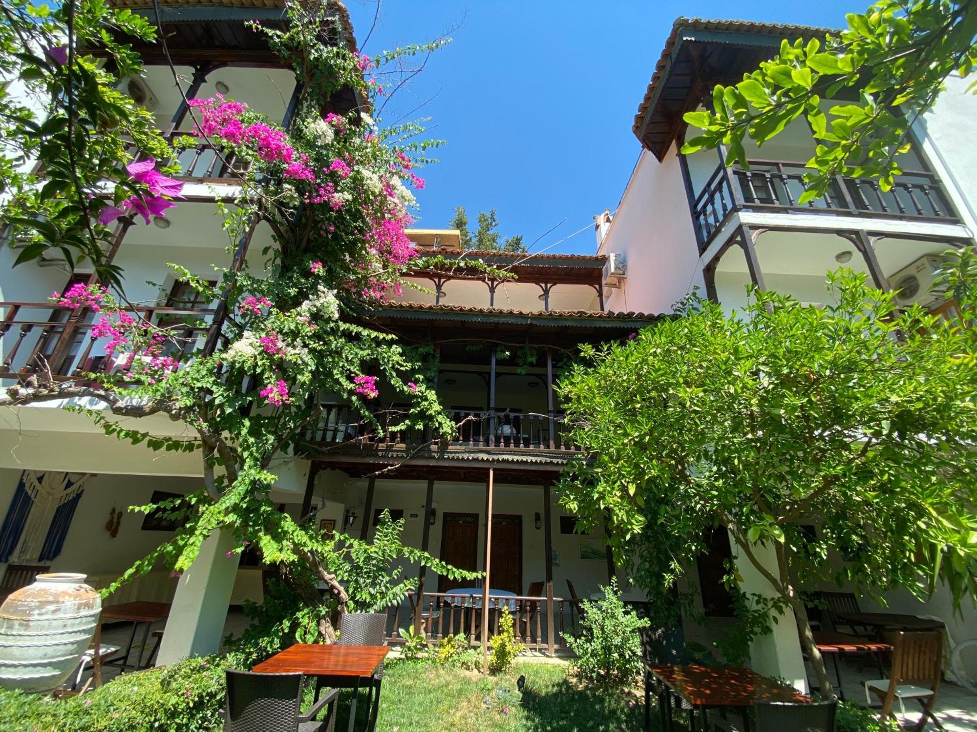 Totelya Hotel Akyaka  Bagian luar foto
