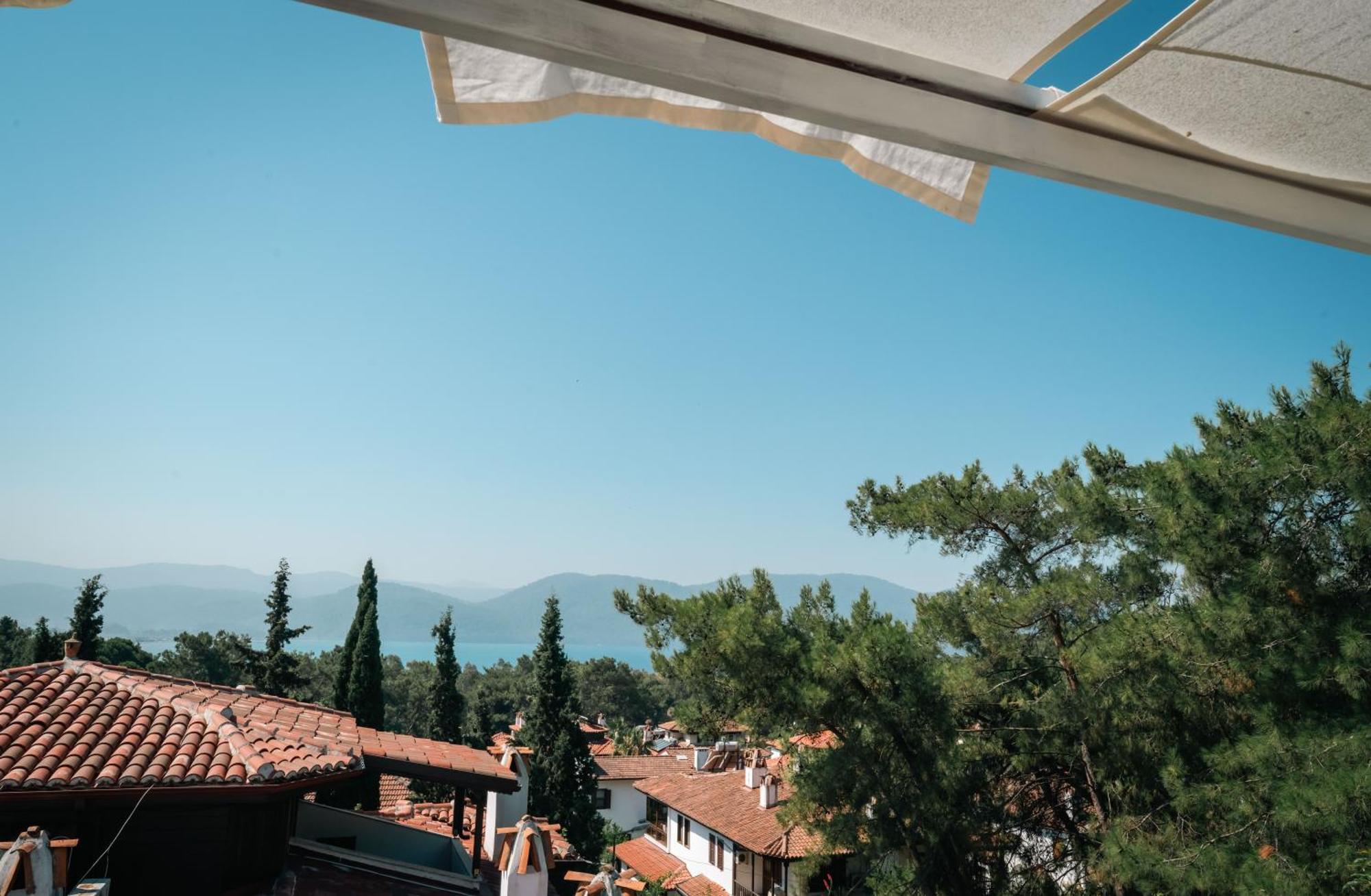 Totelya Hotel Akyaka  Bagian luar foto