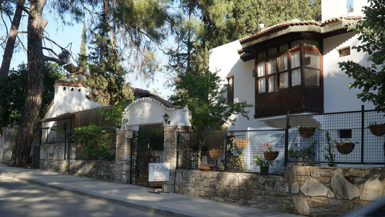 Totelya Hotel Akyaka  Bagian luar foto