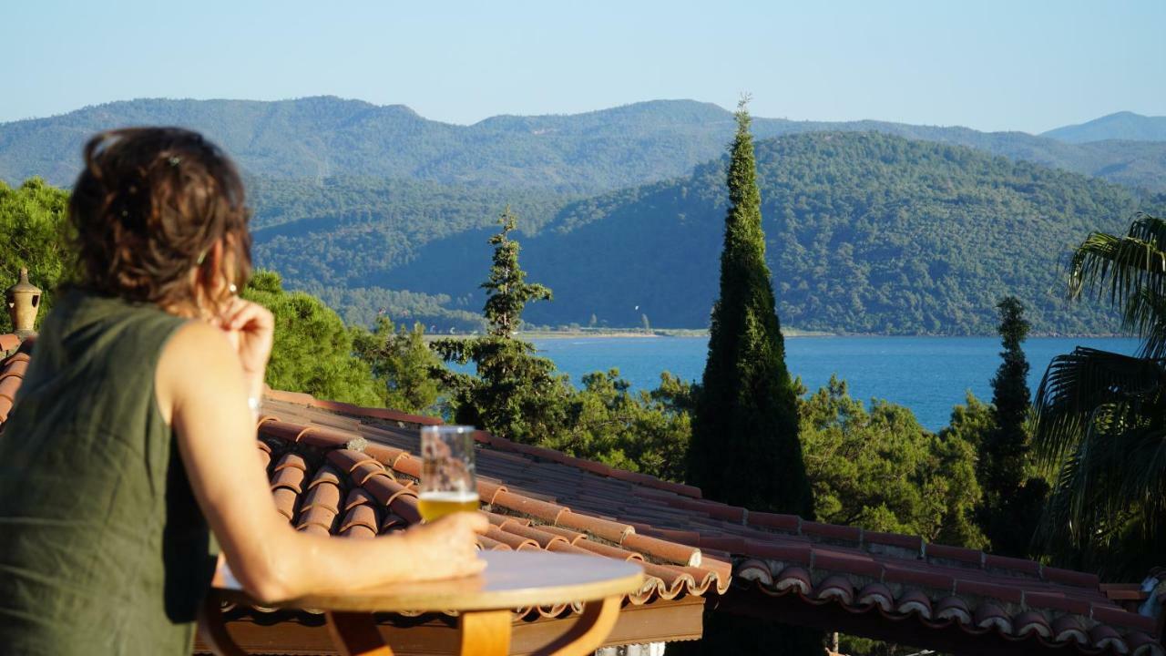 Totelya Hotel Akyaka  Bagian luar foto