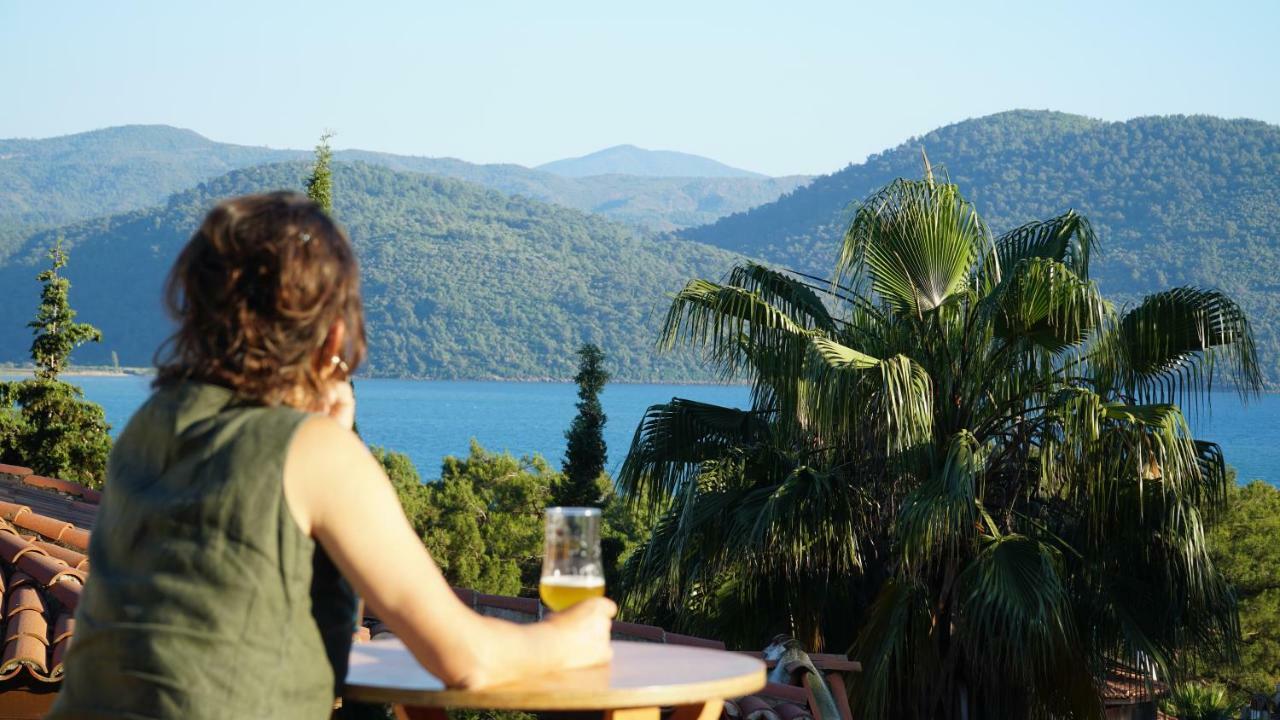 Totelya Hotel Akyaka  Bagian luar foto