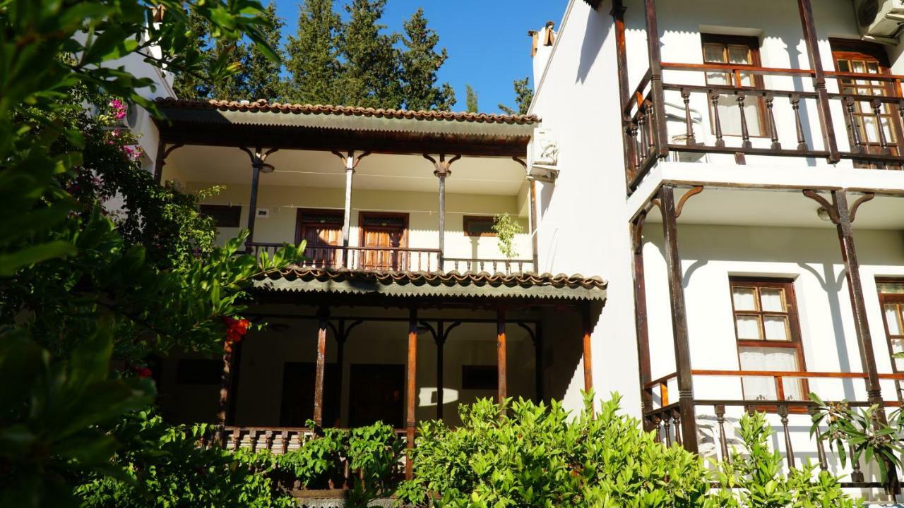 Totelya Hotel Akyaka  Bagian luar foto