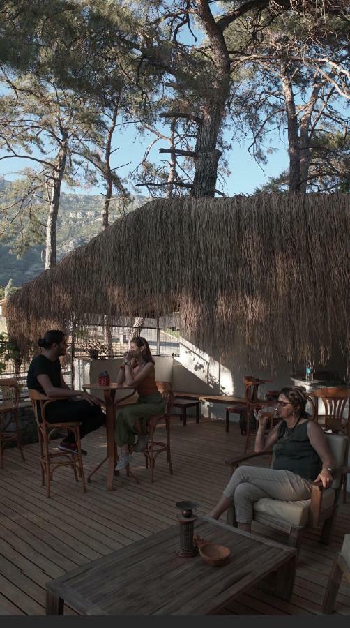 Totelya Hotel Akyaka  Bagian luar foto