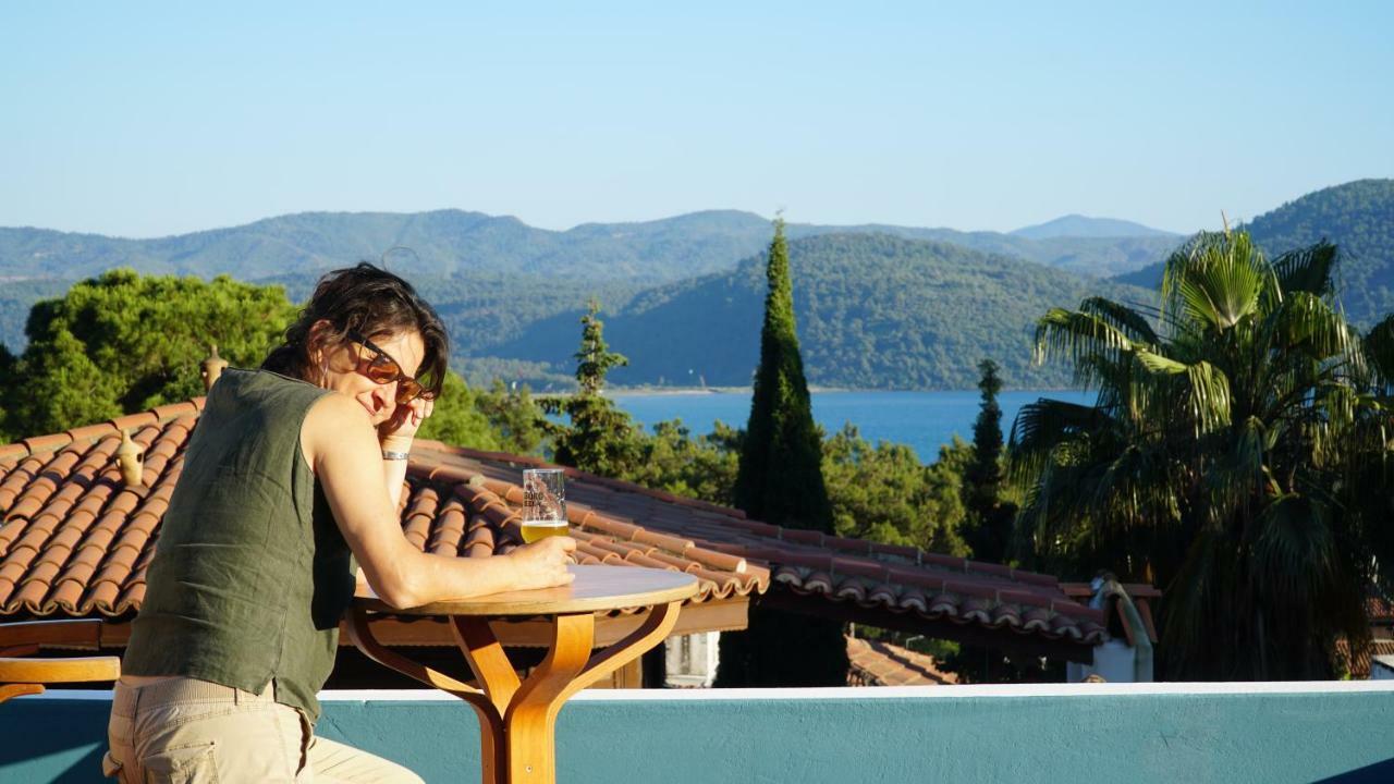 Totelya Hotel Akyaka  Bagian luar foto